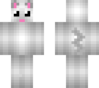 white kitty