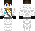 white ninja
