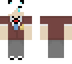 wolf boy school uniform