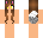 wolf girl base edit