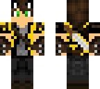yellow cat boy guard