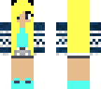 yellow girl