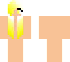 yellow hair skin base