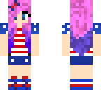 4th of july girl