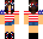 4th of july girl