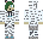 a snowy leopard tiger