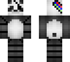 animatronic panda