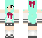 anime teal