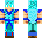 blue god 3 goku