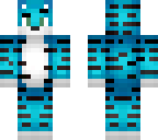 blue tiger