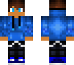 boy skin blue