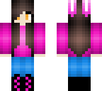 bunny ears girl