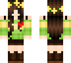 chara creepy face
