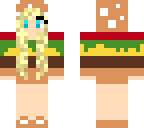 cheeseburger girl