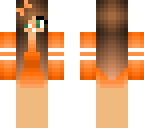 cute baby skin- orange