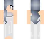cute gray or grey prom girl