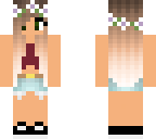 cute summer girl
