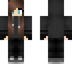 edit grey hoodie girl
