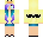 edited duck girl
