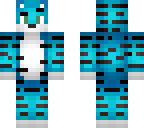 fixed blue tiger