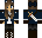 fixed shirt and boots