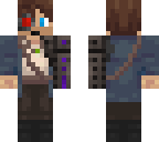 futuristic adventurer