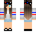 girl 4th of july