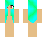 green hair base