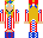 isamorticia's 4th of july skin