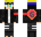 kid craige uzumaki with new clothes