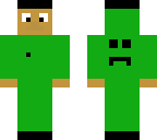 man in a creeper jump suit