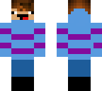 me as frisk from undertale