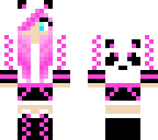 miss panda pink