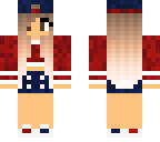 patriotic wondergirl