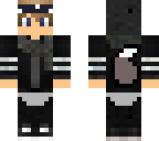 personal wolf skin