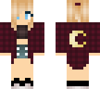 plaid girl