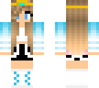 princess tomboy blue