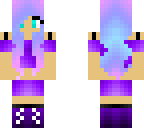 purple girl