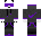 purple nike panda