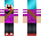 purple shep handsome version with noob effect