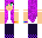 rainbow bracelet girl