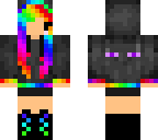 rainbow endergirl