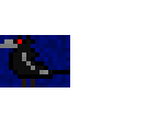 raven pixel art