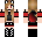 red wolf girl