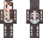 skeletal deer