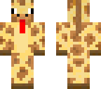 tongue giraffe