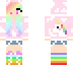 unicorn hoodie girl