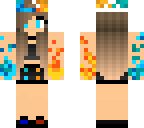 water and fire girl
