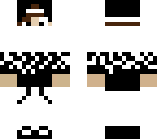 white and black
