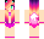 wolfgirl bikini edit
